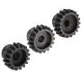 Motor Pinion Gear, M1 ¢5mm 17T-19TT 20T-22T RC Metal Pinion Motor Gear Set for 1/8 RC Buggy Truck Car (20T-22T) Motor Pinion Gear, M1 ¢5mm 17T-19TT 20T-22T RC Metal Pinion Motor Gear Set for 1/8 RC Buggy Truck Car (20T-22T)