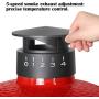 Umbrella Cast iron Cap for Kamado Joe Classic & Big Joe Series ，Kamado Joe Dual Function Metal Chimney Top Kamado Joe Replacement Parts