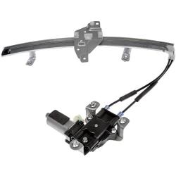 Dorman 741-638 Front Passenger Side Power Window Motor and Regulator Assembly for Select Buick / Oldsmobile Models, Black