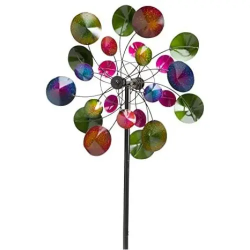 Kaleidoscope Metal Wind Spinner Kaleidoscope Metal Wind Spinner