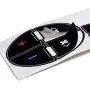 TraderPlus 3 Pack Replacement AC Dash Button Sticker Repair Kit Fit TraderPlus 3 Pack Replacement AC Dash Button Sticker Repair Kit Fit