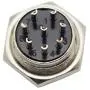 Raogoodcx 5Pcs 8 Pin Aviation Connector Male Female Plug Metal GX16 Panel Connector Socket Plug Raogoodcx 5Pcs 8 Pin Aviation Connector Male Female Plug Metal GX16 Panel Connector Socket Plug