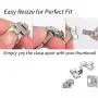 Compatible for Apple Watch Stainless Steel Band 38mm, 42mm Women Wristband Replacement for Apple Watch Series 5/4/3/2/1 Accessories Metal Bling Strap by YvY …