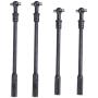 Hobbypark Metal Drive Shaft (L/R) for Redcat Everest-10 1/10 RC Rock Crawler Car (Set of 4)