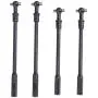 Hobbypark Metal Drive Shaft (L/R) for Redcat Everest-10 1/10 RC Rock Crawler Car (Set of 4) Hobbypark Metal Drive Shaft (L/R) for Redcat Everest-10 1/10 RC Rock Crawler Car (Set of 4)