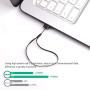 TOPESEL 64GB USB 3.0 Flash Drive Thumb Drive USB Drive Memory Stick Data Storage Jump Drive with Lanyard Black