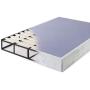 ZINUS Metal Box Spring with Wood Slats /9 Inch Mattress Foundation / Sturdy Steel Structure / Easy Assembly, King
