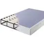 ZINUS Metal Box Spring with Wood Slats /9 Inch Mattress Foundation / Sturdy Steel Structure / Easy Assembly, King