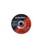 25 Pack Grinding Wheel for Grinders, Center Metal Stainless Steel Grinding Disc Grind Wheel,Aggressive Grinding (4Inch,1/4'' Thick, 5/8''Arbor Hole) 25 Pack Grinding Wheel for Grinders, Center Metal Stainless Steel Grinding Disc Grind Wheel,Aggressive Grinding (4Inch,1/4'' Thick, 5/8''Arbor Hole)