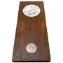 Bruntmor, CAPMAGS Strong Magnetic w/Zinc Alloy Beer Opener & Cap Catcher - Metal Magnetic (Merbau Wood) Bruntmor, CAPMAGS Strong Magnetic w/Zinc Alloy Beer Opener & Cap Catcher - Metal Magnetic (Merbau Wood)