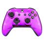 eXtremeRate Chrome Purple Edition Front Housing Shell for Xbox One Wireless Controller Model 1708, Replacement Custom Faceplate Cover for Xbox One S & Xbox One X Controller - Controller NOT Included eXtremeRate Chrome Purple Edition Front Housing Shell for Xbox One Wireless Controller Model 1708, Replacement Custom Faceplate Cover for Xbox One S & Xbox One X Controller - Controller NOT Included