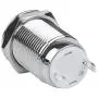Larcele Mini Push Button Switch Waterproof Momentary Metal Automatic Return Button Switch JSANKG-01,5 Pieces (12mm) Larcele Mini Push Button Switch Waterproof Momentary Metal Automatic Return Button Switch JSANKG-01,5 Pieces (12mm)