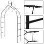 Giantex Metal Garden Arbor Wedding Arch, 8.4 Ft High x 4.6 Ft Wide, Pergola Arbor for Climbing Plant Roses Vines, Indoor Outdoor Garden Patio Bridal Party Decoration Wedding Arch Giantex Metal Garden Arbor Wedding Arch, 8.4 Ft High x 4.6 Ft Wide, Pergola Arbor for Climbing Plant Roses Vines, Indoor Outdoor Garden Patio Bridal Party Decoration Wedding Arch