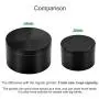 Large Herb Grinder 3 Inch 4 Chambers Flat Spice Grinder with Cleaning Brush (75mm) (Black) (Black) Large Herb Grinder 3 Inch 4 Chambers Flat Spice Grinder with Cleaning Brush (75mm) (Black) (Black)