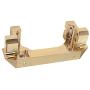 kingsea Trx4 Brass Weight 94g Front Servo Bracket Front Bumper Servo Mount for TRX-4 1/10 RC Crawler Upgrade Parts