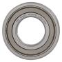 XiKe 4 Pcs 6206ZZ Double Metal Seal Bearings 30x62x16mm, Pre-Lubricated and Stable Performance and Cost Effective, Deep Groove Ball Bearings.