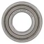 XiKe 4 Pcs 6206ZZ Double Metal Seal Bearings 30x62x16mm, Pre-Lubricated and Stable Performance and Cost Effective, Deep Groove Ball Bearings.