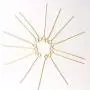 100pcs'' 9'' Shape Eye pins Stainless Steel Head Pin 32mm DIY Stainless Steel Metal Connector for Jewelry Earring Pendant Light Accessories Parts (Gold, 100pcs 32mm) 100pcs'' 9'' Shape Eye pins Stainless Steel Head Pin 32mm DIY Stainless Steel Metal Connector for Jewelry Earring Pendant Light Accessories Parts (Gold, 100pcs 32mm)
