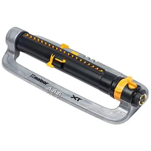 Melnor XT4200M XT Metal Oscillating Lawn Sprinkler, Black Melnor XT4200M XT Metal Oscillating Lawn Sprinkler, Black