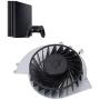 Hakeeta Internal PS4 Cooling Fan Replacement, Portable Replacement Part Internal CPU Cooling Fan Built in Fan with Screwdriver Metal Base Plate Quite Cooler for Playstation 4 KSB0912HE 1200.