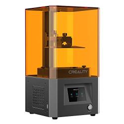 Creality LD002R LCD Resin 3D Printer with Air Filtering System and 3.5 Smart Touch Color Screen Off-line Print 4.69'' x 2.56'' x 6.29'' Printing Size