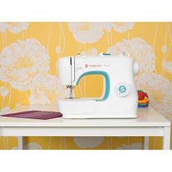 SINGER | M3300 Sewing Machine with 97 Stitch Applications, & 1-Step Buttonhole - Perfect for Beginners - Sewing Made Easy