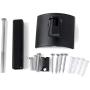 Black Wall Mount Bracket for UB-20 Compatible with Bose Cube Speakers Lifestyle 6 10 15 18 28 12