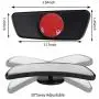 Livtee Framed Rectangular Blind Spot Mirror, HD Glass and ABS Housing Convex Wide Angle Rearview Mirror with Adjustable Stick for Universal Car (2 pcs) Livtee Framed Rectangular Blind Spot Mirror, HD Glass and ABS Housing Convex Wide Angle Rearview Mirror with Adjustable Stick for Universal Car (2 pcs)