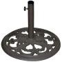TropiShade 30-Pound Bronze Powder-Coated Cast Iron Umbrella Stand