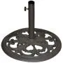 TropiShade 30-Pound Bronze Powder-Coated Cast Iron Umbrella Stand TropiShade 30-Pound Bronze Powder-Coated Cast Iron Umbrella Stand