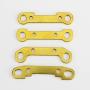 LoveinDIY RC Car Metal Reinforced Swing Arm Fit for WLtoys 1/12 124019 RC Buggy Car