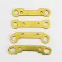 LoveinDIY RC Car Metal Reinforced Swing Arm Fit for WLtoys 1/12 124019 RC Buggy Car
