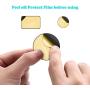 Wireless Charger Magnet Attracting Ring & Magnetic Phone Mount Holder Attracting Adhesive Metal Plate