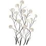 Benzara Metal Capiz Wall Decor