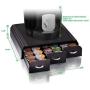 Mind Reader Anchor Coffee pod drawer, 13.72 height,12.87 width inches, Black
