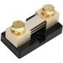 CG 500A 75mV Electrical Ammeter DC Current Shunt Resistor Kit,Metal Ampere Current Shunt,Copper DC Shunt Resistance Resistor Kit