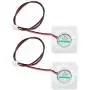 2-Pack 3D Printer Fan, 30 x 30mm / 1.2 x 1.2inch 3010 Brushless Cooling Fan, Transparent LED Light Cooling Fan for V6 Hotend (12V) 2-Pack 3D Printer Fan, 30 x 30mm / 1.2 x 1.2inch 3010 Brushless Cooling Fan, Transparent LED Light Cooling Fan for V6 Hotend (12V)