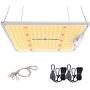 SPIDER FARMER SF-1000 LED Grow Light Use with Samsung LM301B LEDs Daisy Chain Dimmable Full Spectrum Grow Lights for Indoor Plants Veg Flower Greenhouse Growing Lamps with MeanWell Driver