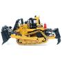 1/50 Scale Diecast Collectible Dozer with Ripper, High Detail Metal Dozer Model Toy for Kids (Dozer)