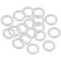 Hobbypark Metal Washers 5x8x0.5mm for Traxxas RC Cars,Replacement of Part 1985 (Set of 100) (Sliver) Hobbypark Metal Washers 5x8x0.5mm for Traxxas RC Cars,Replacement of Part 1985 (Set of 100) (Sliver)
