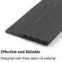 VITAM AMO Door Sweep, Door Draft Stopper, Weather Stripping No Tools Required 2'' Width x 39'' Length Easy Cut to Size (Seal Door Bottom-Black)