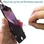 Screen Replacement for iPhone 8 Black Touch Screen LCD Digitizer Replacement Frame Display Assembly Set with Repair Tool Kit(iPhone 8, Black)
