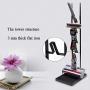 Buwico Stable Metal Storage Stand Docking Station Organizer Holder for Dyson Handheld V11 V10 V8 V7 V6 DC30 DC31 DC34 DC35 DC58 DC59 DC62 DC74 Cordless Vacuum Cleaners,White