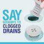 TubShroom the Revolutionary Tub Drain Protector Hair Catcher/Strainer/Snare, Gray