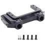 RZXYL SCX10 II Metal Front Bumper Servo Bracket, Front Bumper Servo Mount Stand for 1/10 Axial SCX10 II AX90046 RC Crawler Car (Black) RZXYL SCX10 II Metal Front Bumper Servo Bracket, Front Bumper Servo Mount Stand for 1/10 Axial SCX10 II AX90046 RC Crawler Car (Black)