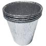 soldbbq Grease Bucket Liner, 5-Pack Aluminum Disposable Bucket Liner, Replacement Parts for Pit Boss, Camp Chef, Oklahoma Joes, Rec Tec, Traeger, Pit Boss Accessories