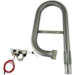 Music City Metals 12011 Stainless Steel Burner Replacement for Select Ducane Gas Grill Models