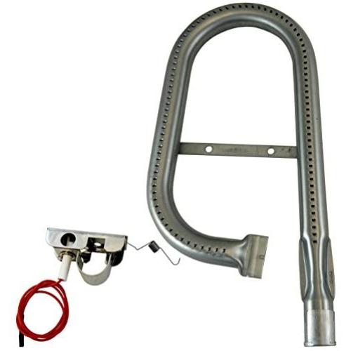 Music City Metals 12011 Stainless Steel Burner Replacement for Select Ducane Gas Grill Models