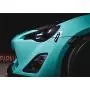 iJDMTOY Universal Fit Blue Finish JDM Quick Release Fastener Kit Compatible With Car Bumper Trunk Fender Hatch Lid