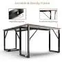 Modern L-Shaped Corner Desk Computer Desk Gaming Office PC Table, Sturdy Simple Industrial Style Home Office Writing Workstation Steel